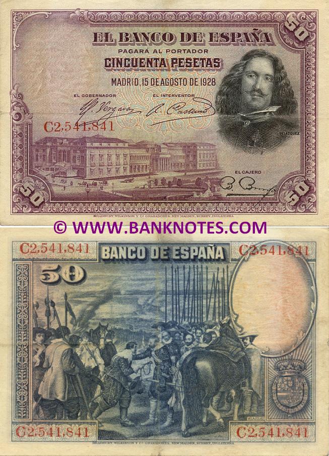 Spanish Currency Gallery