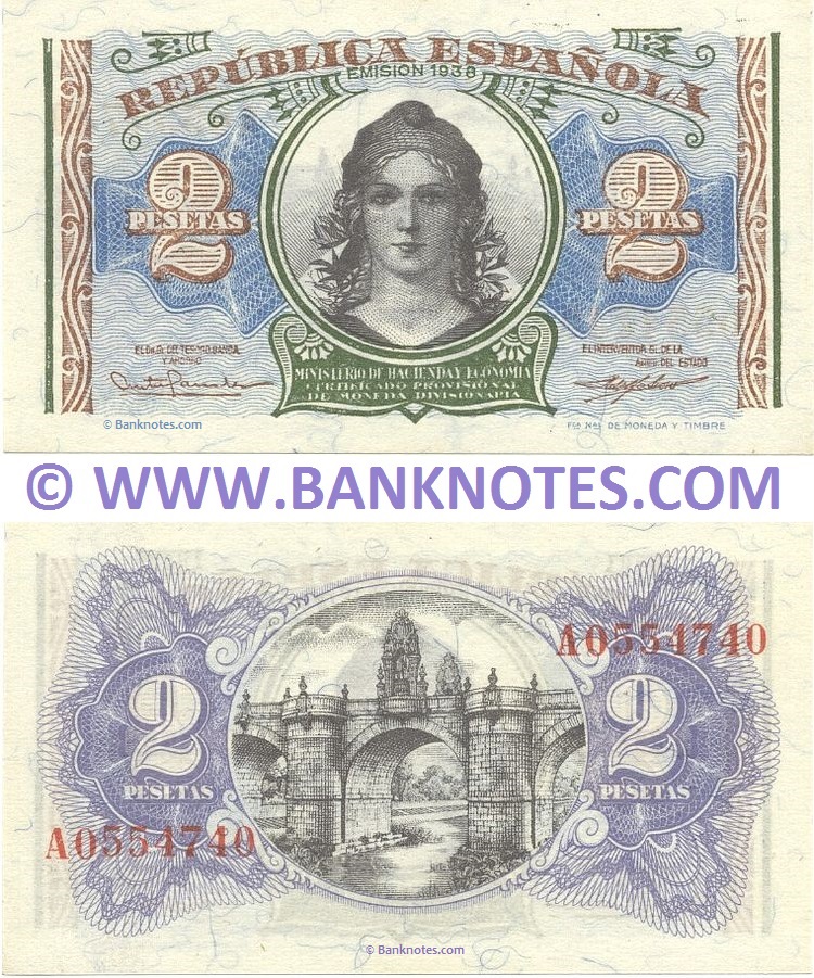 Spanish Currency Gallery