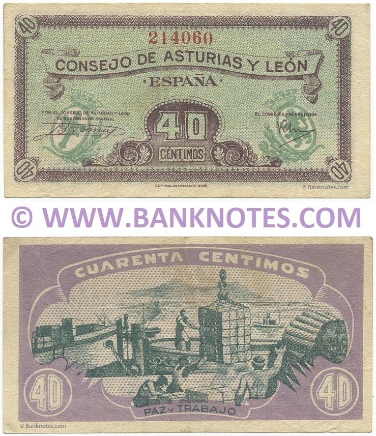 Spanish Currency Gallery
