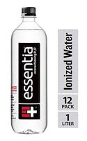 Essentia Ionized Alkaline Water; Electrolytes for Taste, Better Rehydration, pH 9.5 or Higher, 33.8 Fl Oz, Pack of 12 
