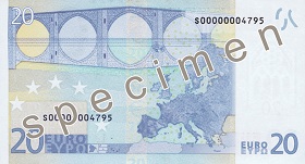 European Union Currency Banknote Gallery