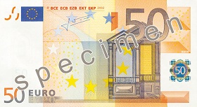 European Union Currency Banknote Gallery