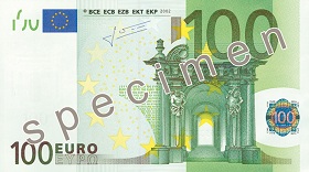 European Union Currency Banknote Gallery