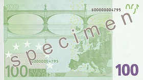 European Union Currency Banknote Gallery