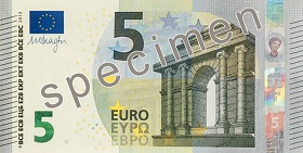 European Union Currency Banknote Gallery