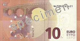 European Union Currency Banknote Gallery