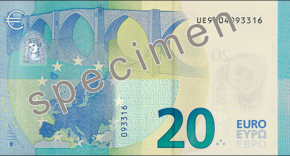 European Union Currency Banknote Gallery