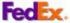 We ship via Fedex