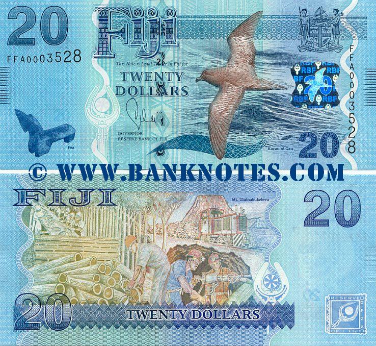 Fijian Currency & Bank Note Gallery