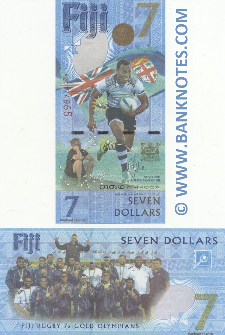 Fijian Currency & Bank Note Gallery