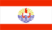 French Polynesia flag