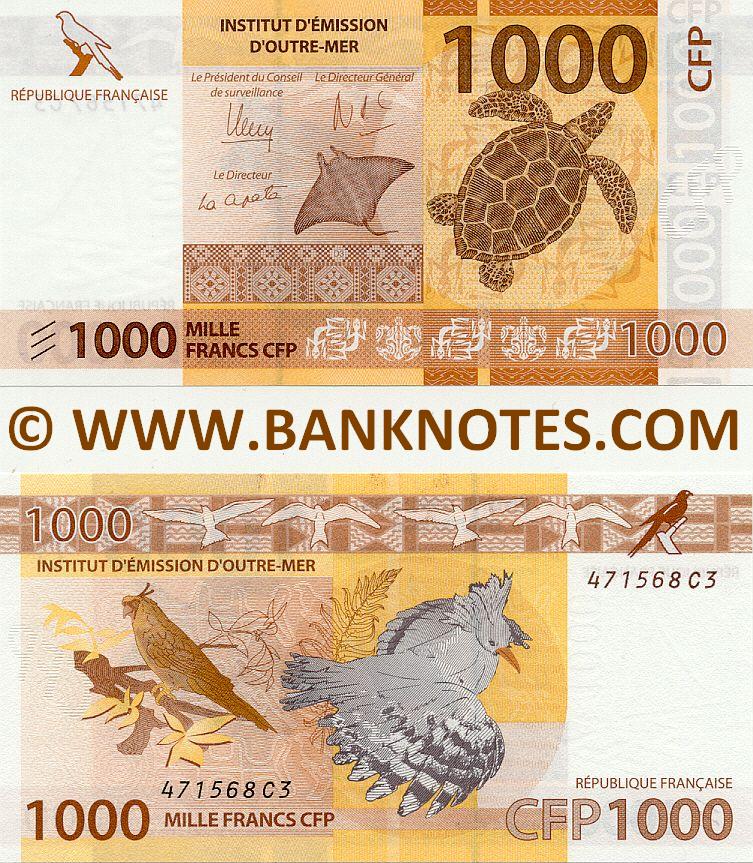 French Pacific Currency Gallery