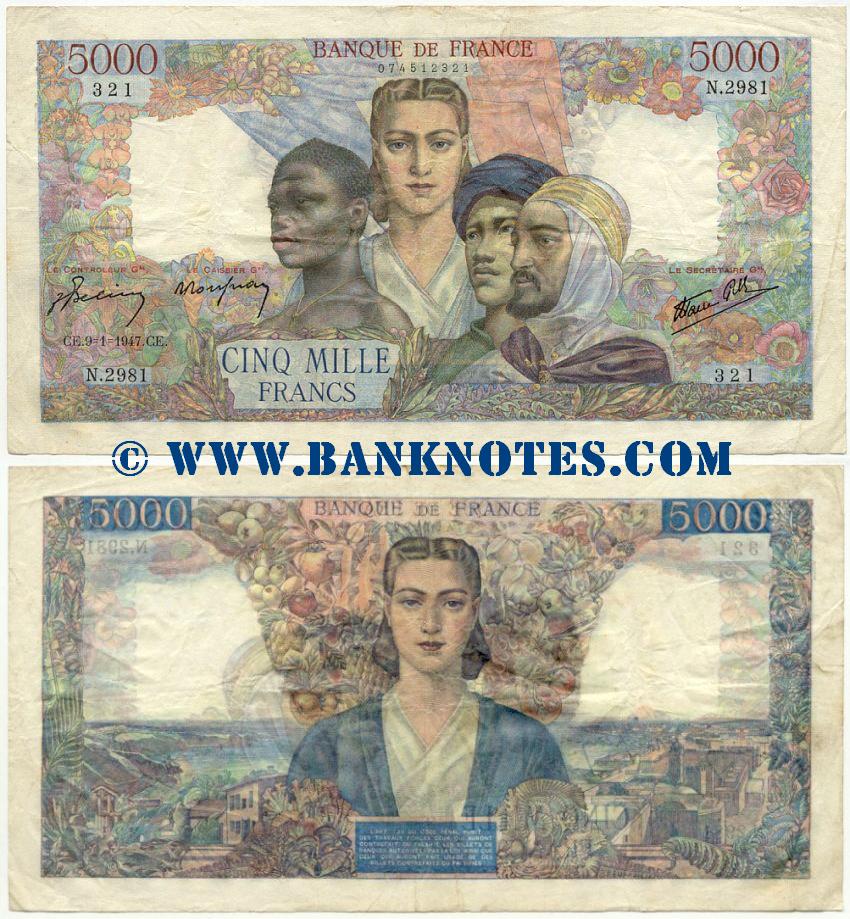 French Currency Gallery
