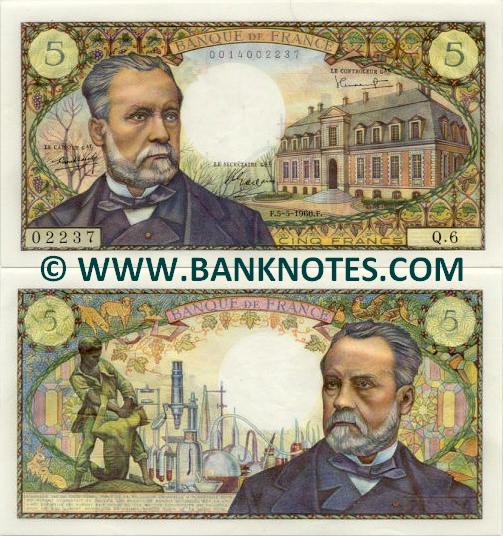 French Currency Gallery