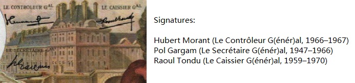 Signatures (P-147b)