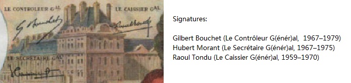 Signatures (P-147c)