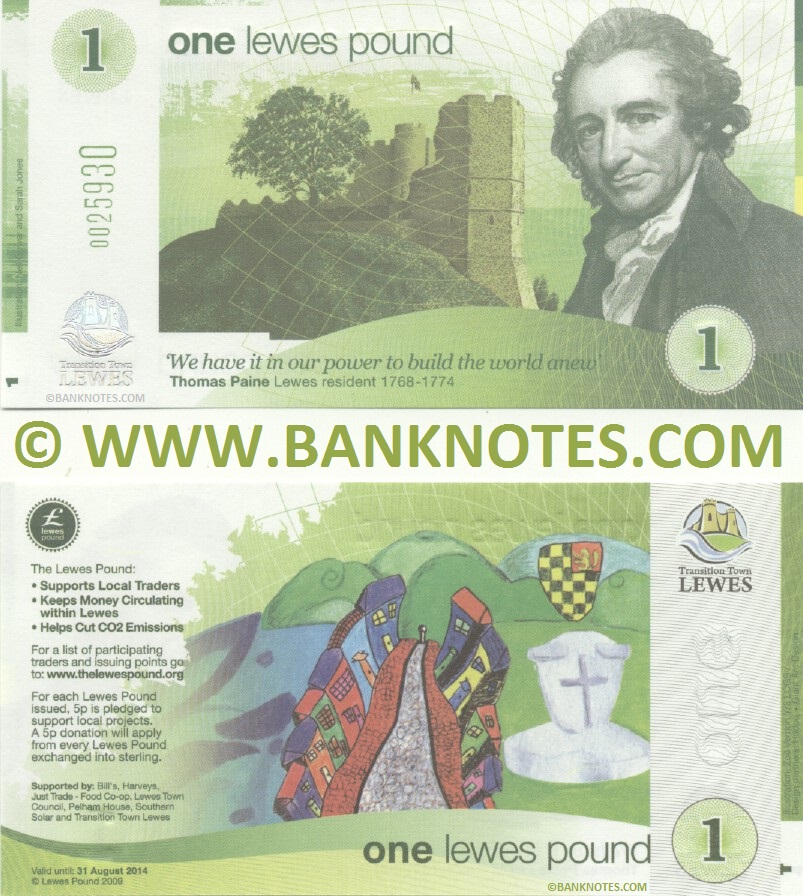 British Currency Banknote Gallery