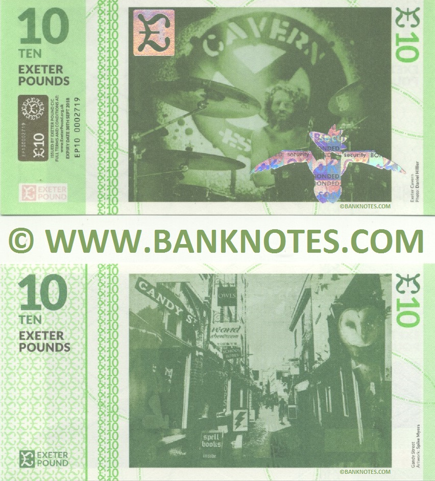 British Currency Banknote Gallery