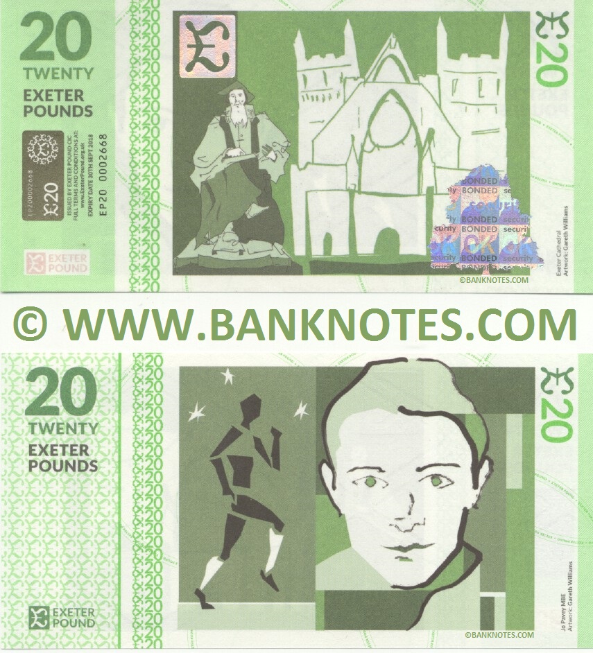 British Currency Banknote Gallery