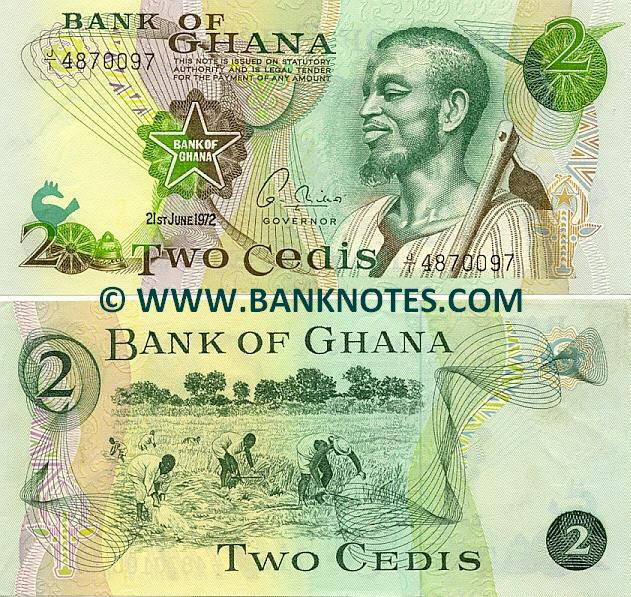 Ghana Currency & Bank Note Gallery