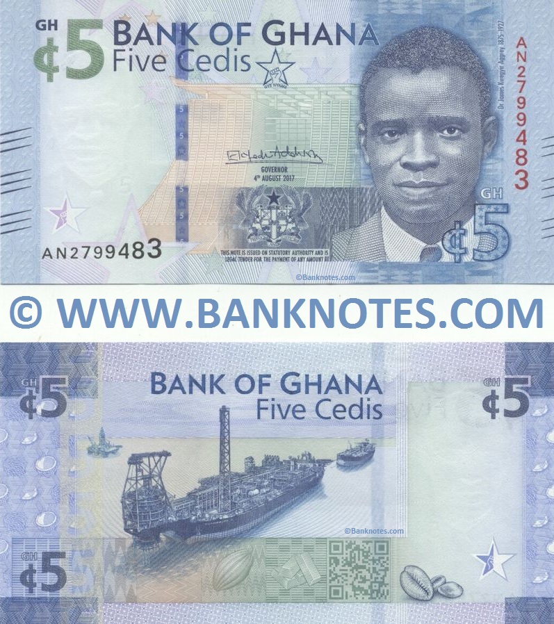 Ghana Currency Banknote Gallery