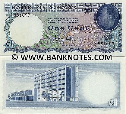 Ghana Currency & Bank Note Gallery