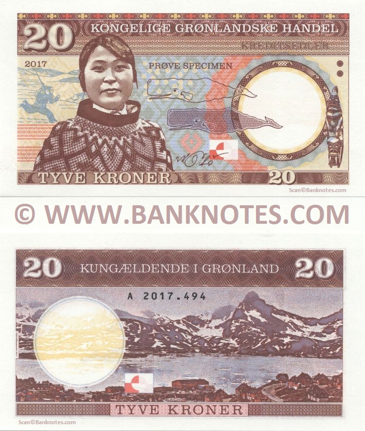 Greenland Currency Gallery