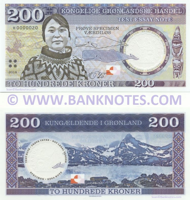 Greenland Currency Gallery