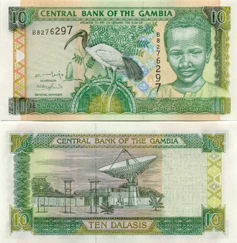 Gambian Currency Gallery
