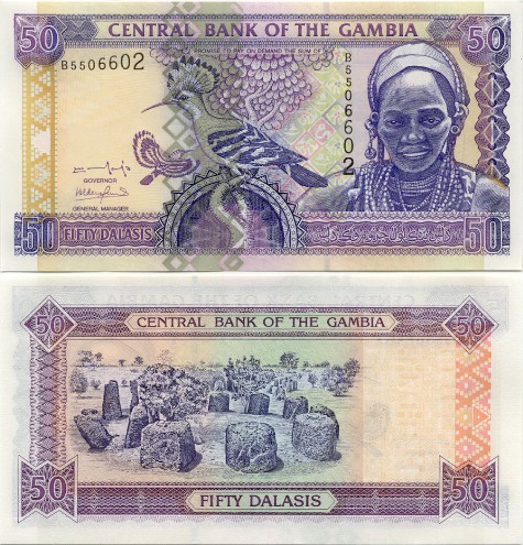 Gambian Currency Gallery