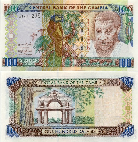 Gambian Currency Gallery