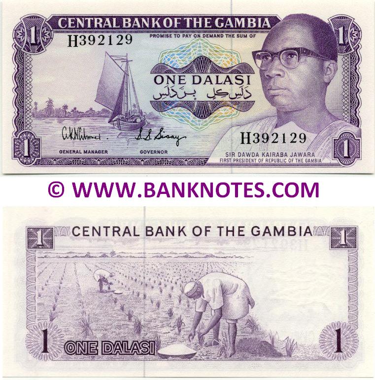 Gambian Currency Gallery