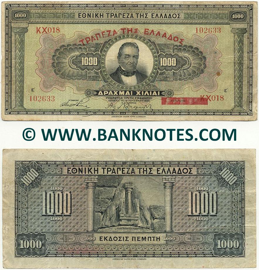 Greek Currency Gallery