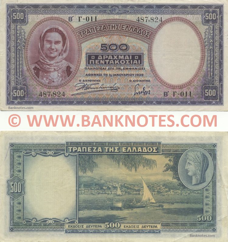 Greek Currency Gallery