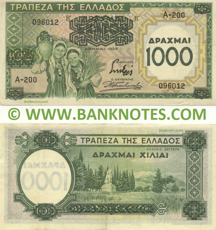 Greek Currency Gallery