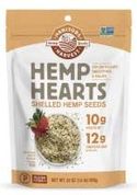 Manitoba Harvest Hemp Hearts Raw Shelled Hemp Seeds, 1lb; with 10g Protein & 12g Omegas per Serving, Whole 30 Approved, Non-GMO, Gluten Free