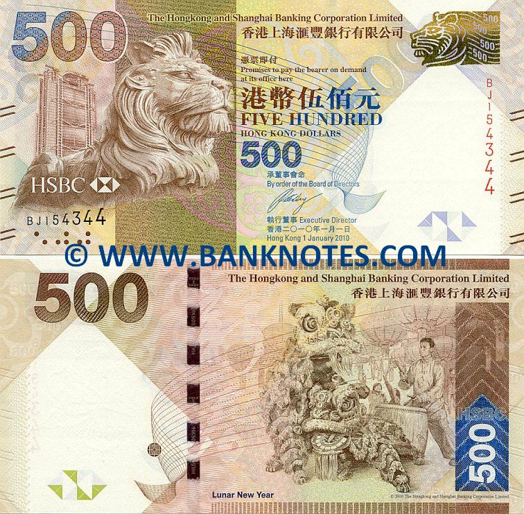 Hong Kong Bank Note & Currency Gallery