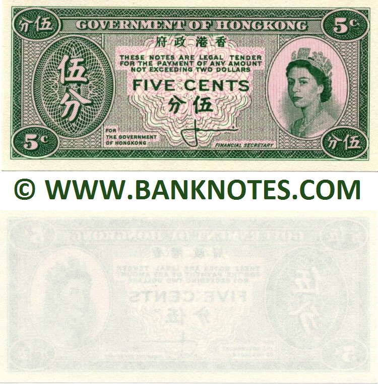 Hong Kong Currency Banknote Gallery