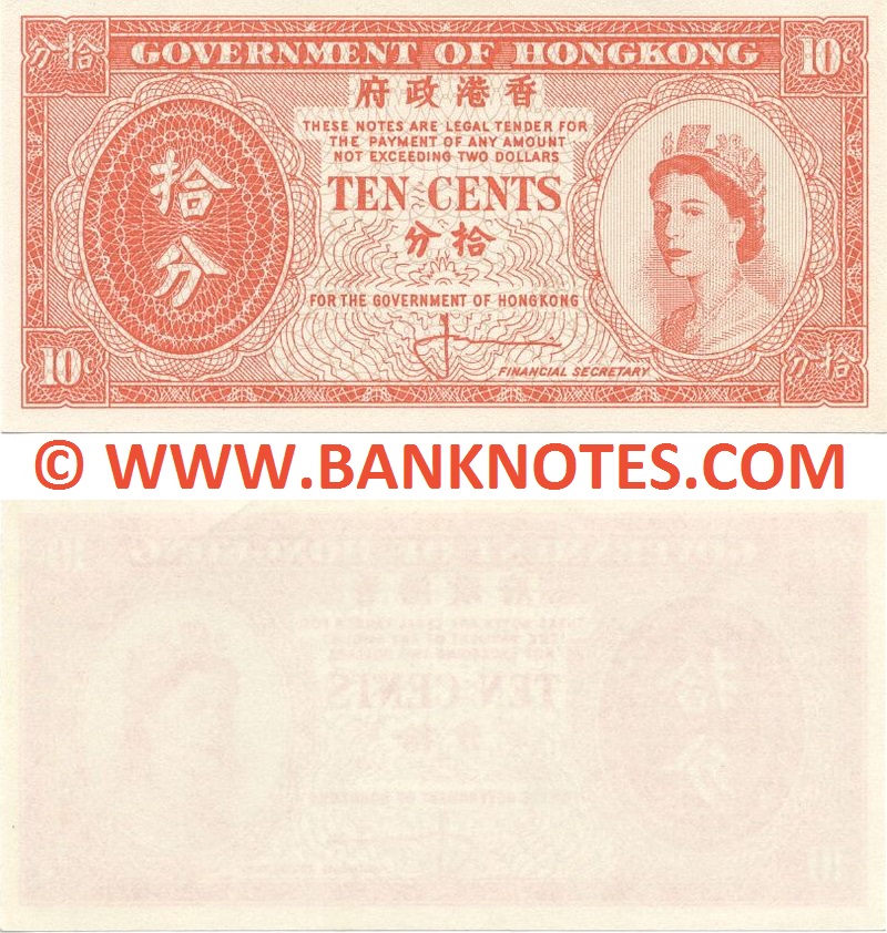 Hong Kong Currency Banknote Gallery