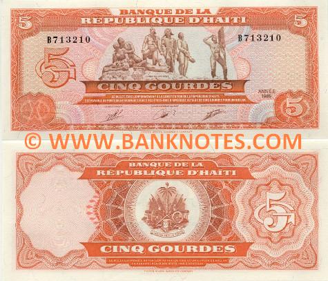 Haitian Currency Gallery - Galerie de Monnaie Hatienne