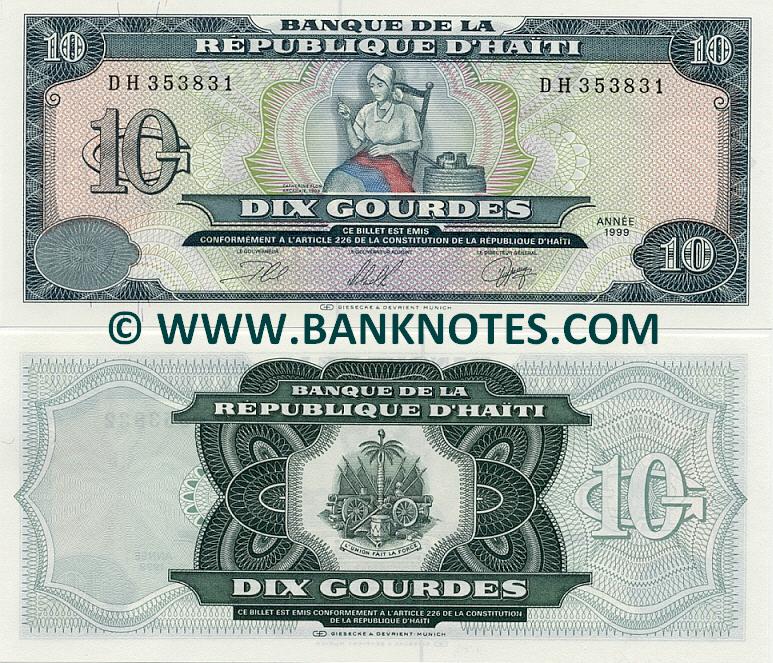 Haitian Currency Gallery