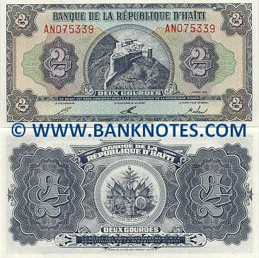 Haitian Currency Gallery - Galerie de Monnaie Hatienne