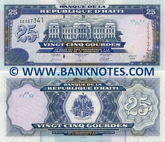 Haitian Currency Gallery - Galerie de Monnaie Hatienne