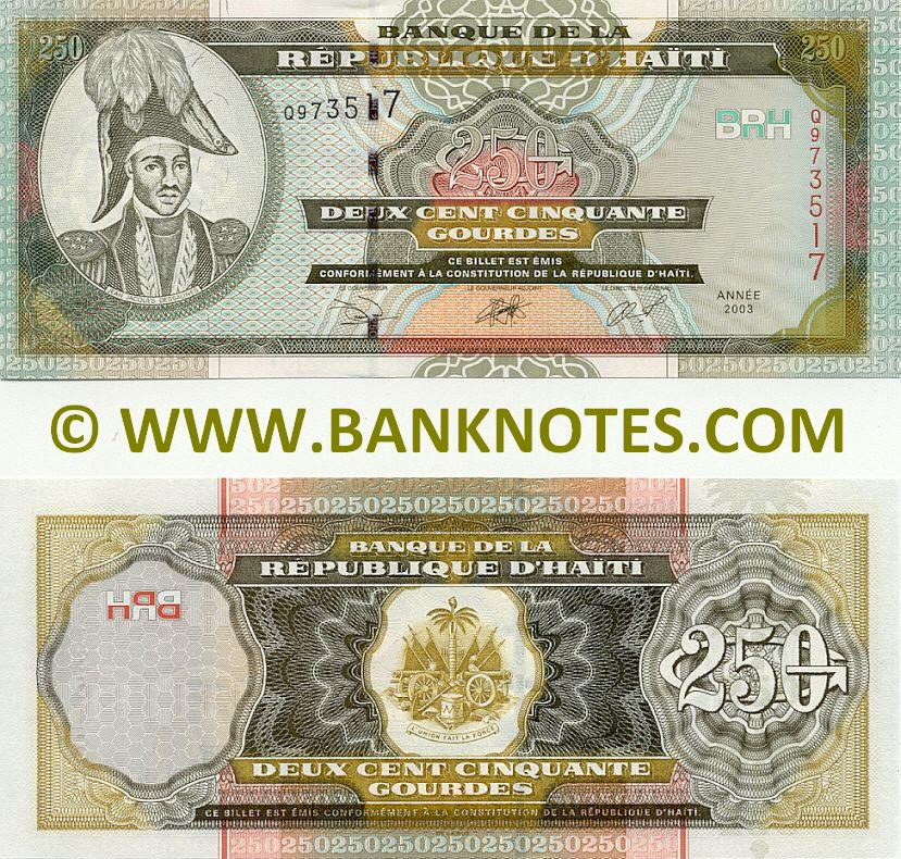 Haitian Currency Gallery