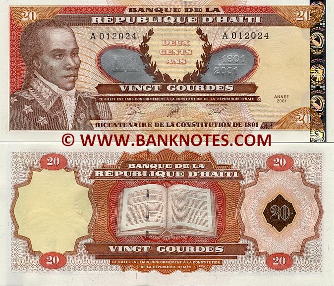 Haitian Currency Gallery