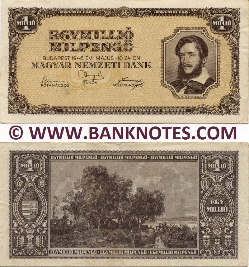 Hungarian Currency Banknote Gallery