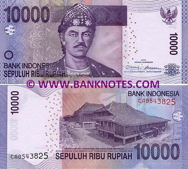 Indonesian Currency & Bank Note Gallery
