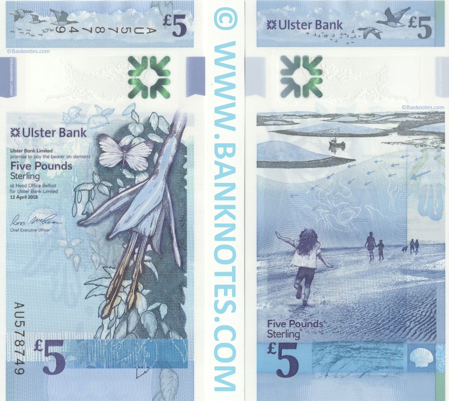 Bank Note Currency Gallery of Northern Ireland