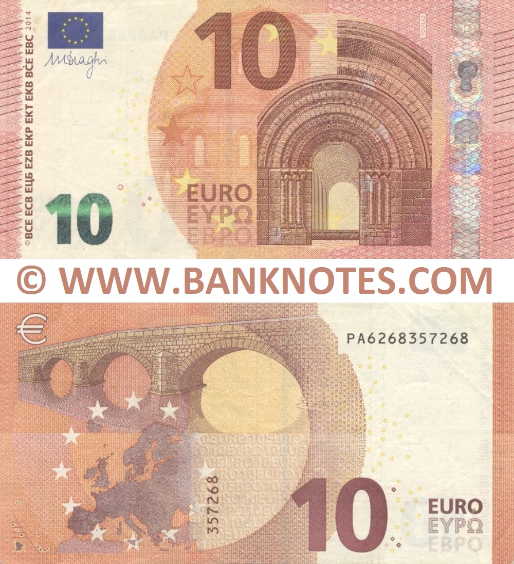 European Union: Netherlands 10 Euro 2014