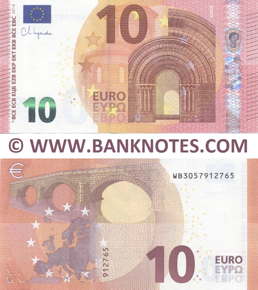 European Union: Germany 10 Euro 2014 (2019)